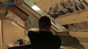 Утепление мансардного окна, откосы мансардного окна и и пароизоляция