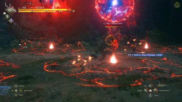 Final Fantasy XVI - Clive Vs Pandemonium - Notorious Mark Fight (No Commentary) смотреть онлайн