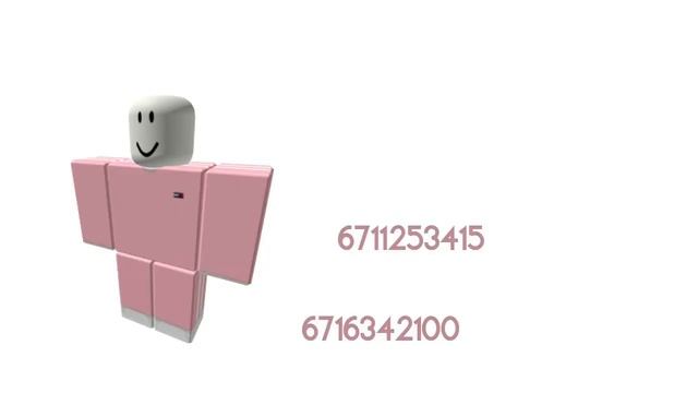 20 Roblox outfits (roblox clothing codes for games) смотреть онлайн