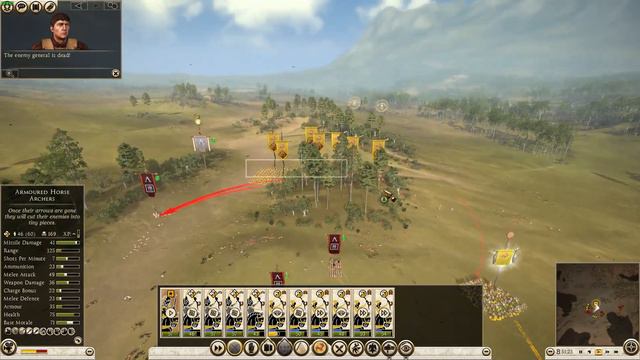 Total War Rome 2 Horde of the Steppe vs Spartan Hoplites смотреть онлайн