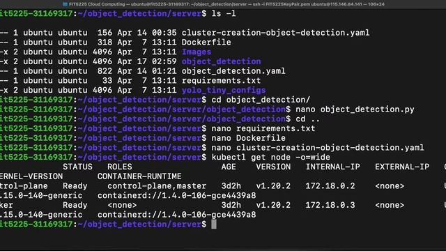 Object Detection with YOLO_v3 and deploying it using Flask and Docker on Kubernetes смотреть онлайн