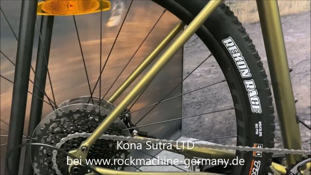 Kona Sutra LTD Gravelbike | 29 Zoll | WTB | Sram Rival | Dropper Post | WTB | MAXXIS | MonsterGrave