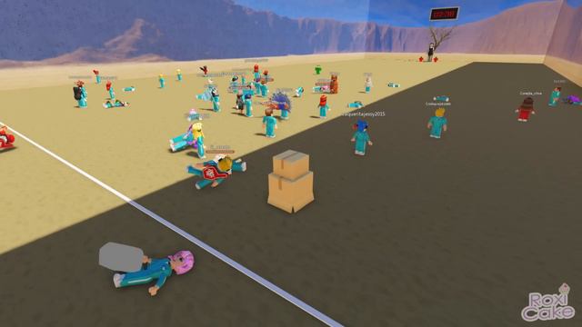 EL JUEGO DEL CALAMAR MOMENTOS DIVERTIDOS (ROBLOX) #SQUIDGAME #FISHGAME