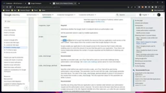 Create Google OAuth Client id and Client secret (test with Postman) смотреть онлайн