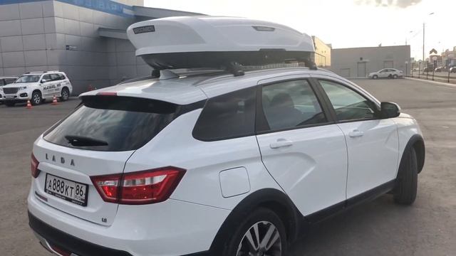 LADA VESTA SW CROSS. Автобокс BROOMER.