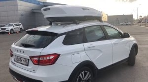 LADA VESTA SW CROSS. Автобокс BROOMER.