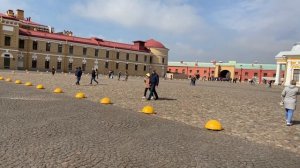 Петропавловская крепость. Начало.