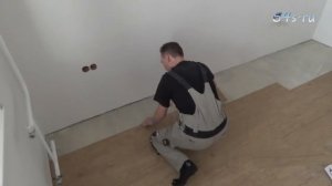 Как клеить ПВХ плитку? Секреты наклейки ПВХ плитки