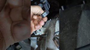 Как быстро снять стартер с Мазды 6