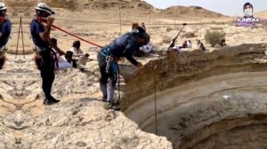 Дарвозаи ҷаҳанам дар Яман ғори Бархут