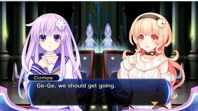 Hyperdimension Neptunia Re;Birth2/Kei you stool pigeon#6 смотреть онлайн