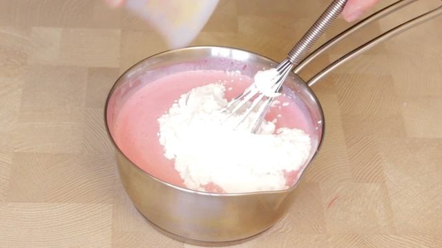 Нежный смородиновый крем Баваруа на сметане смотреть онлайн