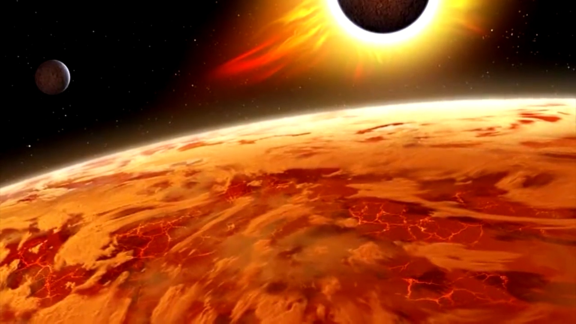 Планета каменных дождей