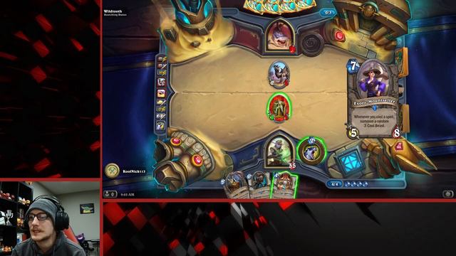 Hearthstone: Tombs of Terror 7 - "Bizzare" Bob смотреть онлайн