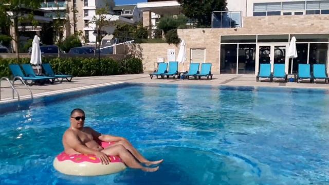 Турция. Белек. Отель Cristal Waterworld. Аквапарки отеля. смотреть онлайн