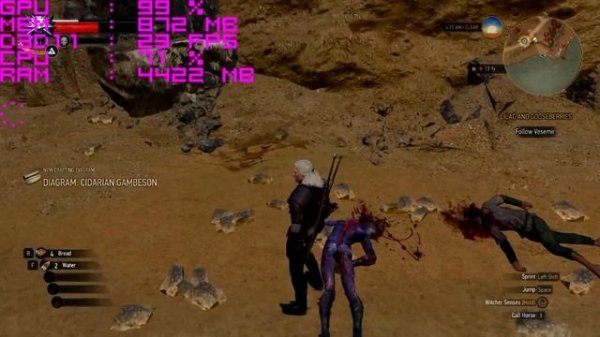 The Witcher 3: Wild Hunt - GTS 450 - I3 2100 - 8GB RAM