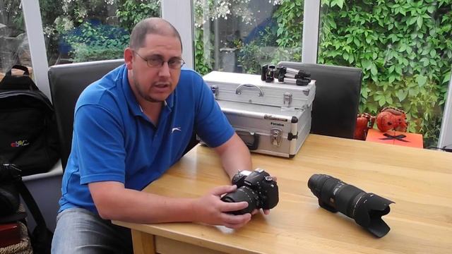 Review of the Nikon D7000 with 18-105 kit lens & the Sigma смотреть онлайн