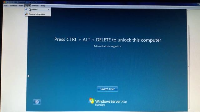 How to Press CTRL+ALT+DELETE on VirtualBox смотреть онлайн