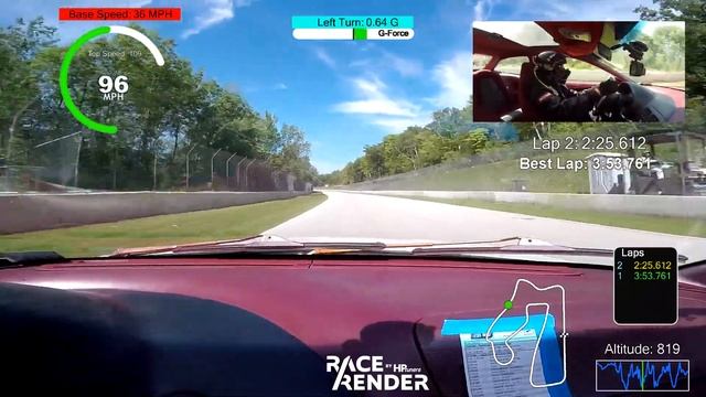 Ford Probe GT at Road America with the Optima Search for the Ultimate Street Car (full session) смотреть онлайн