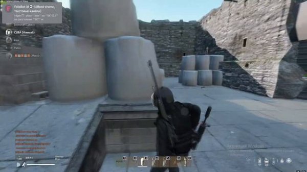 Просто карта de_dust 2 в DAYZ STANDALONE