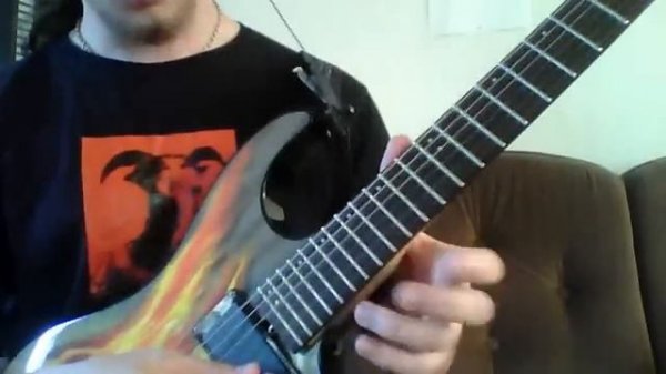 Yngwie Malmsteen - Black Star (solo lesson)