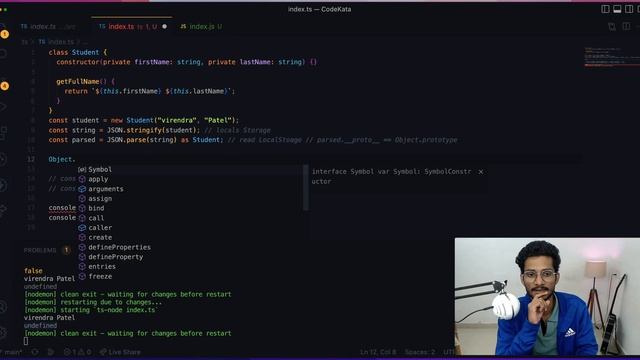 JSON.parse is not adding Original proto object смотреть онлайн