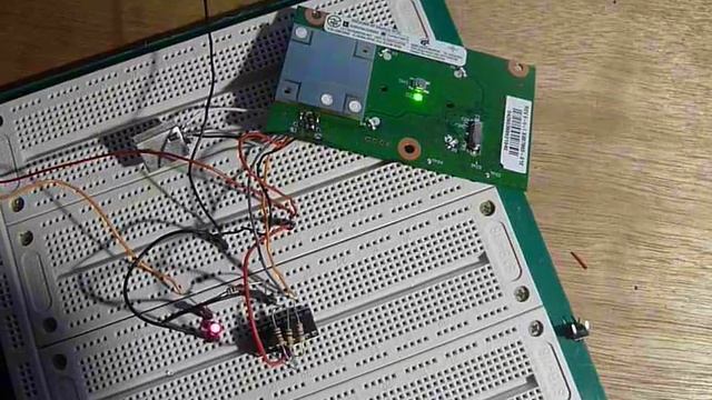 XBox 360 HF Module + PIC16F628 смотреть онлайн