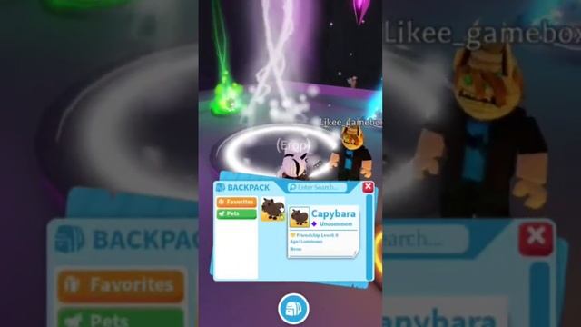 Мега капибара адопт ми | Crafting mega capybara adopt me #adoptme #capybara #roblox смотреть онлайн