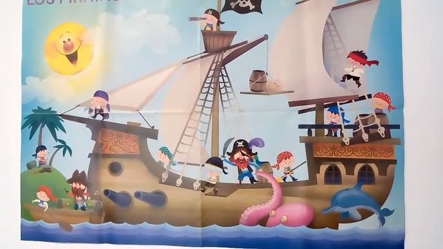 Algunas características de Los Piratas смотреть онлайн