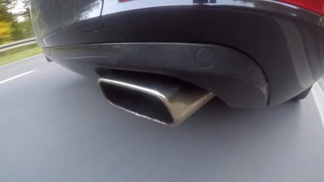 Skoda Superb 3,6 VR6 Fox-Endtöpfe Sound