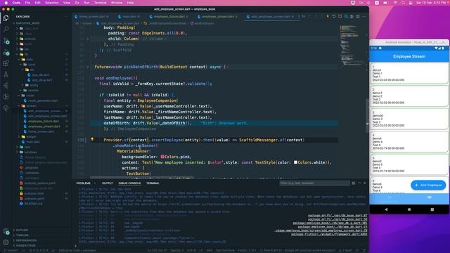 Flutter | SQLite | Drift | Provider : 20. Singleton Using Provider Package смотреть онлайн