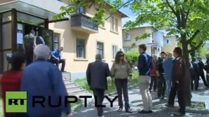 30 минут референдума в Донецке 11 мая 2014 года