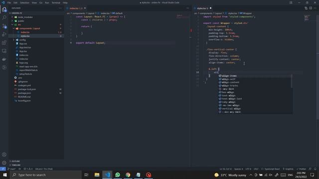 5 Create Layout Component смотреть онлайн