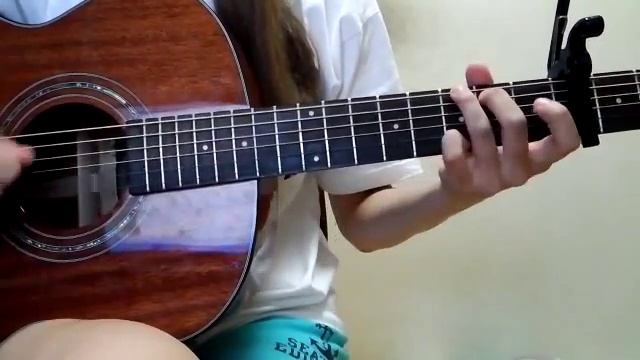 Justin Bieber-Boyfriend,Tiffany Alvord ver 기타 cover смотреть онлайн