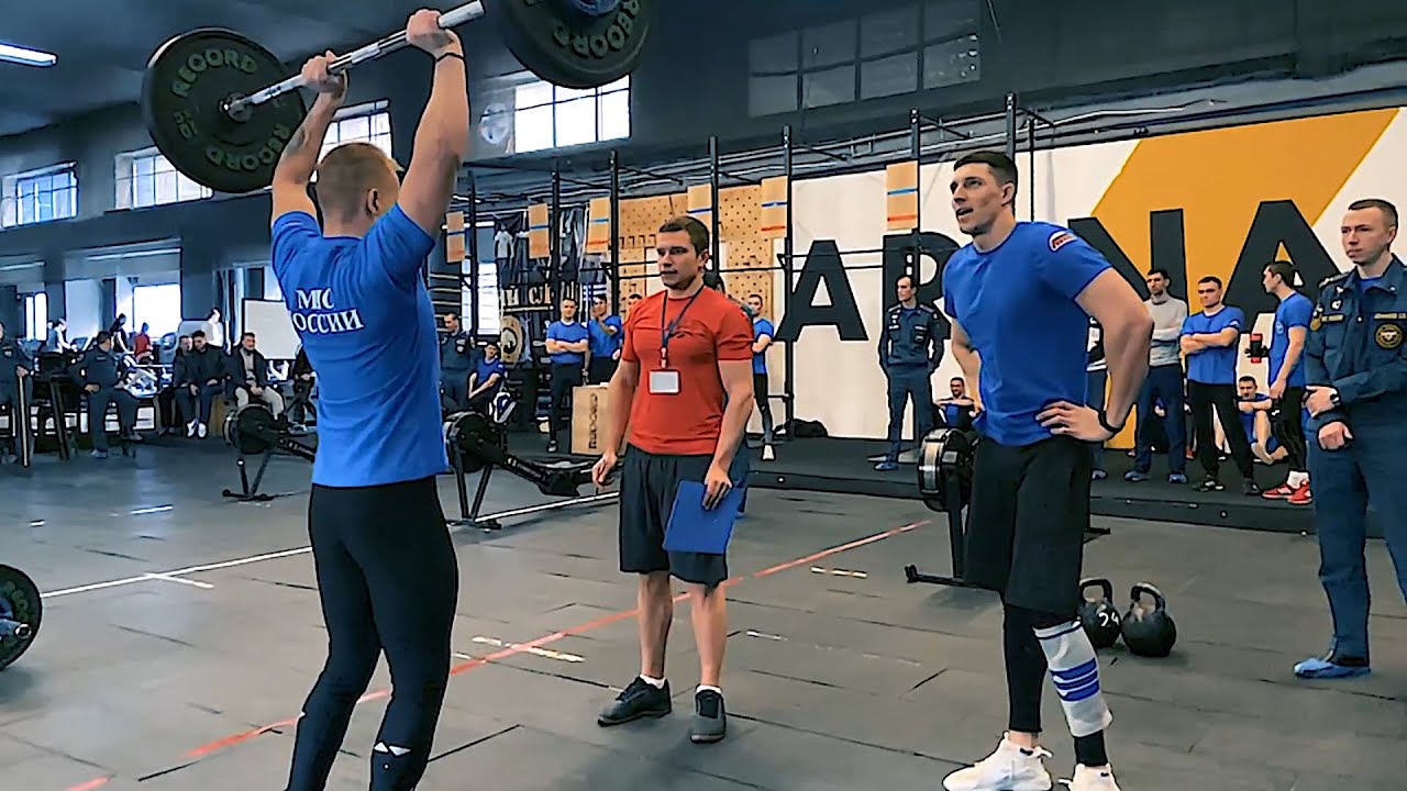 Кировские пожарные соревновались в силовом многоборье смотреть онлайн