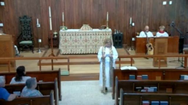 St. Columba Sunday Service смотреть онлайн