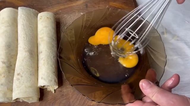 Просто нарежьте ЛАВАШ ! Вкуснятина НА ЗАВТРАК за считанные минуты! Вкусно и Быстро! смотреть онлайн