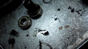 Хундай H1. ремонт редуктора заднего моста