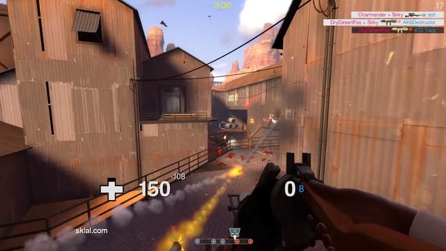TF2: Jumping Around смотреть онлайн