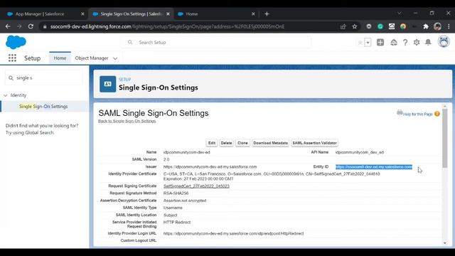 Single Sign On (SSO) for a Salesforce Community смотреть онлайн