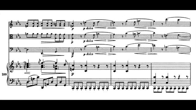 Brahms - Piano Quartet No.1 In G Minor, Op. 25