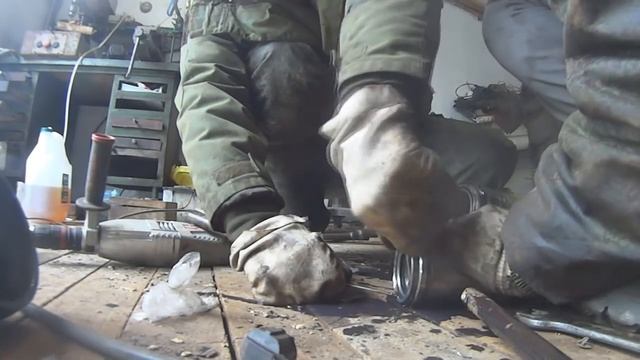 Ремонт гидроцилиндра газ смотреть онлайн