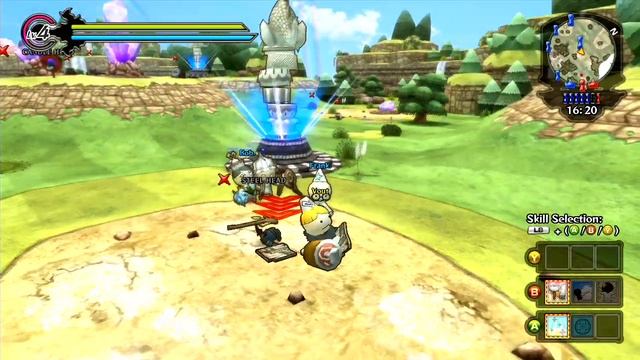 Happy Wars Gameplay Walkthrough Part 1 - War of Light vs Dark - Mission 1 (Xbox 360) смотреть онлайн