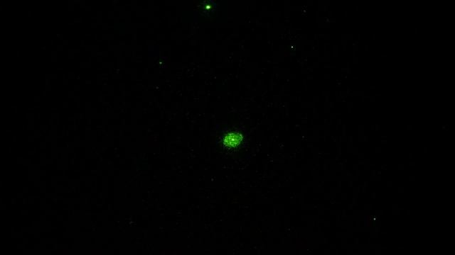 NGC 6543 Cat's Eye Nebula with Night Vision in Real Time смотреть онлайн