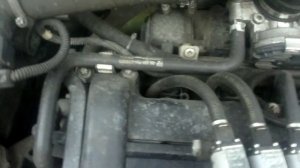 Работа двигателя с отключенной системой TwinPort на автомобиле Opel Astra G Z1.4XEP