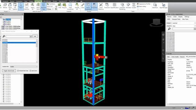 Advance Steel Properties Visible in Navisworks - Proof of Concept смотреть онлайн
