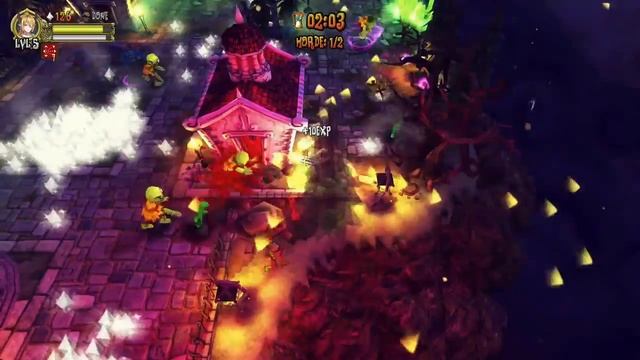 DEMONS CRYSTALS Xbox One Lets Play - Part 1 смотреть онлайн