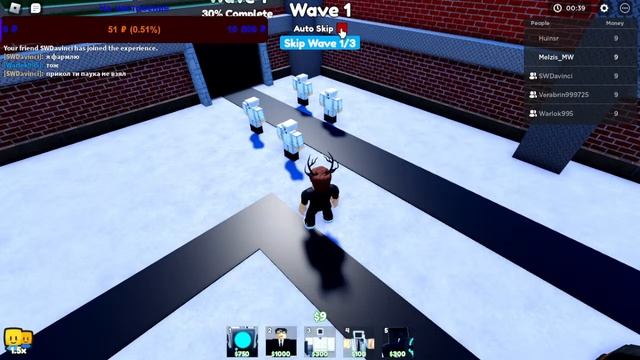Играем в Toilet Tower Defense смотреть онлайн