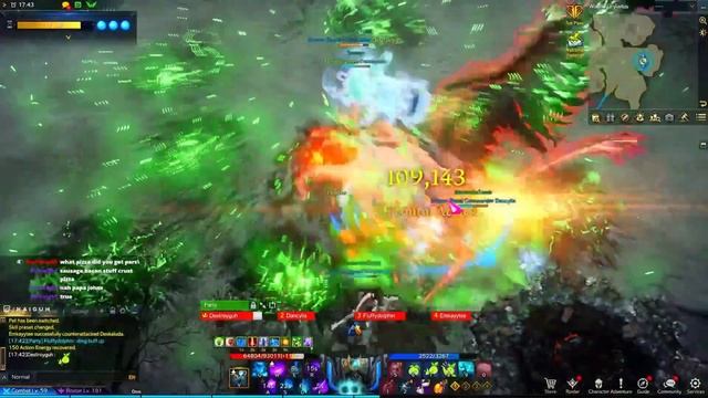 Lost Ark: 1415 Rage Hammer Destroyer Deskaluda MVP! смотреть онлайн