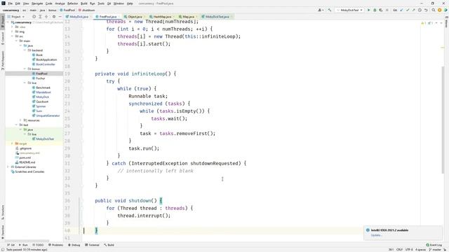 Java Nebenläufigkeit 3: ConcurrentHashMap, ReadWriteLock, ThreadLocal, LinkedBlockingQueue, ForkJoi смотреть онлайн
